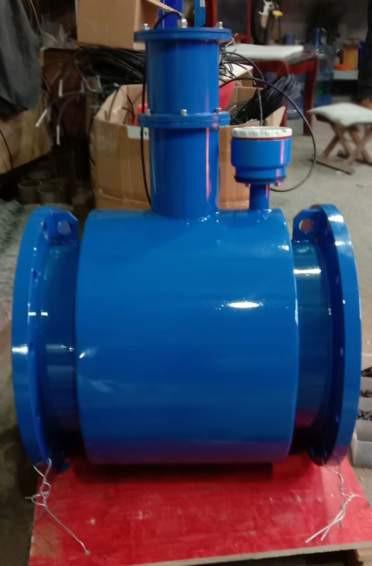 工業(yè)污水廢水管道不滿(mǎn)管理想的測(cè)量方案:非滿(mǎn)管電磁流量計(jì)